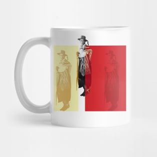 Valentino triptych Mug